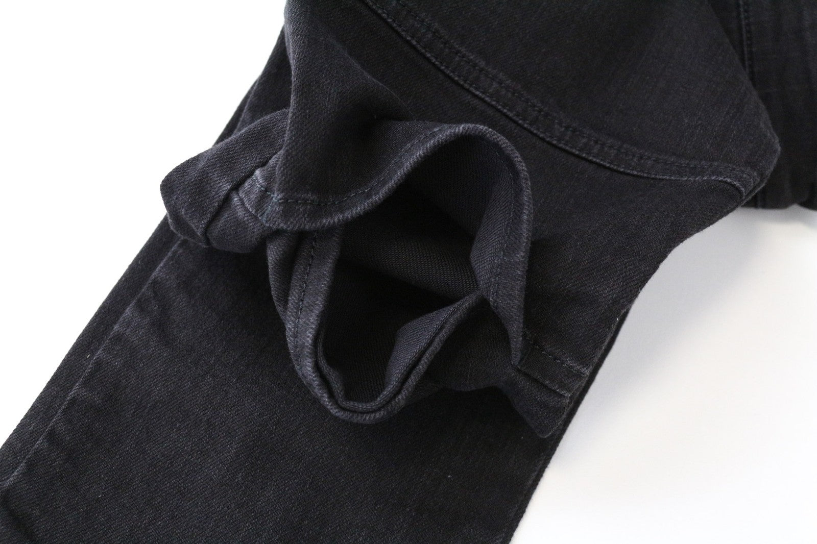 DIESEL De-Cinty 8880R moteriškos juodos aptemptos džinsinės kelnės W30 Biker stiliaus tamprūs džinsai su plyšiais iki kelių 