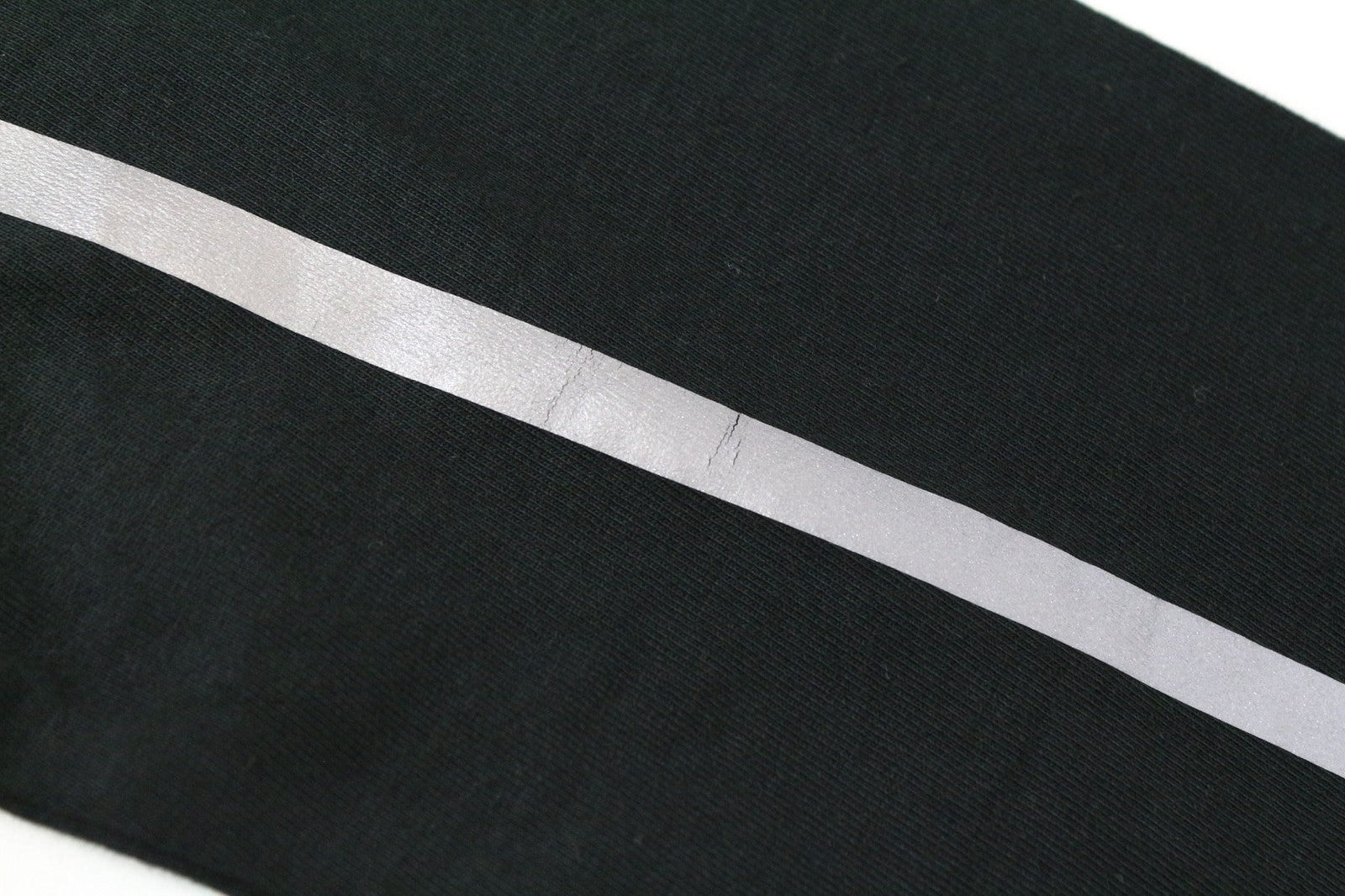 TUCANO URBANO T-TU moteriški XS dydžio juodi ilgomis rankovėmis medvilniniai marškinėliai su V formos iškirpte 