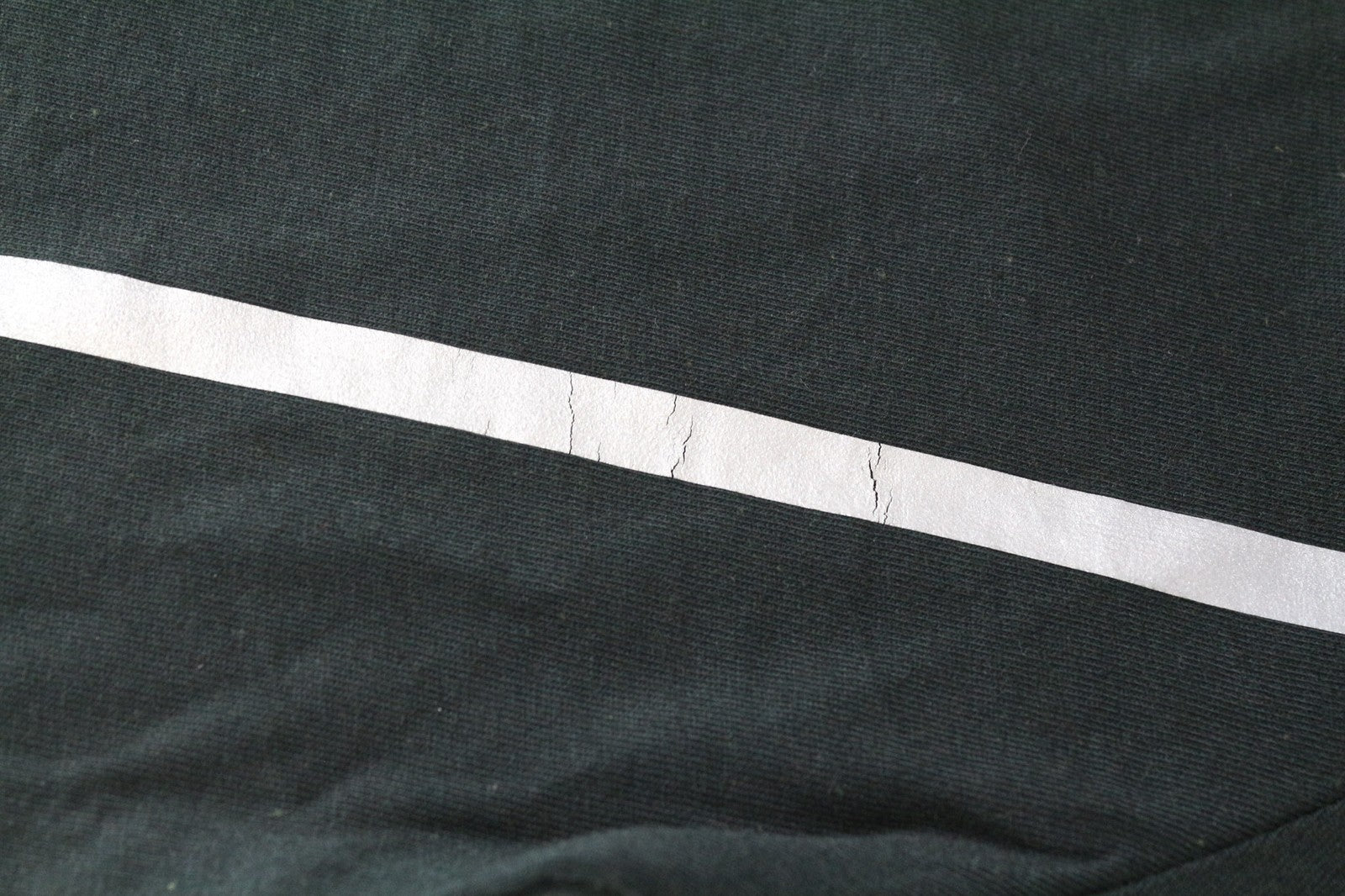 TUCANO URBANO T-TU moteriški S dydžio juodi medvilniniai marškinėliai su V formos iškirpte ilgomis rankovėmis 