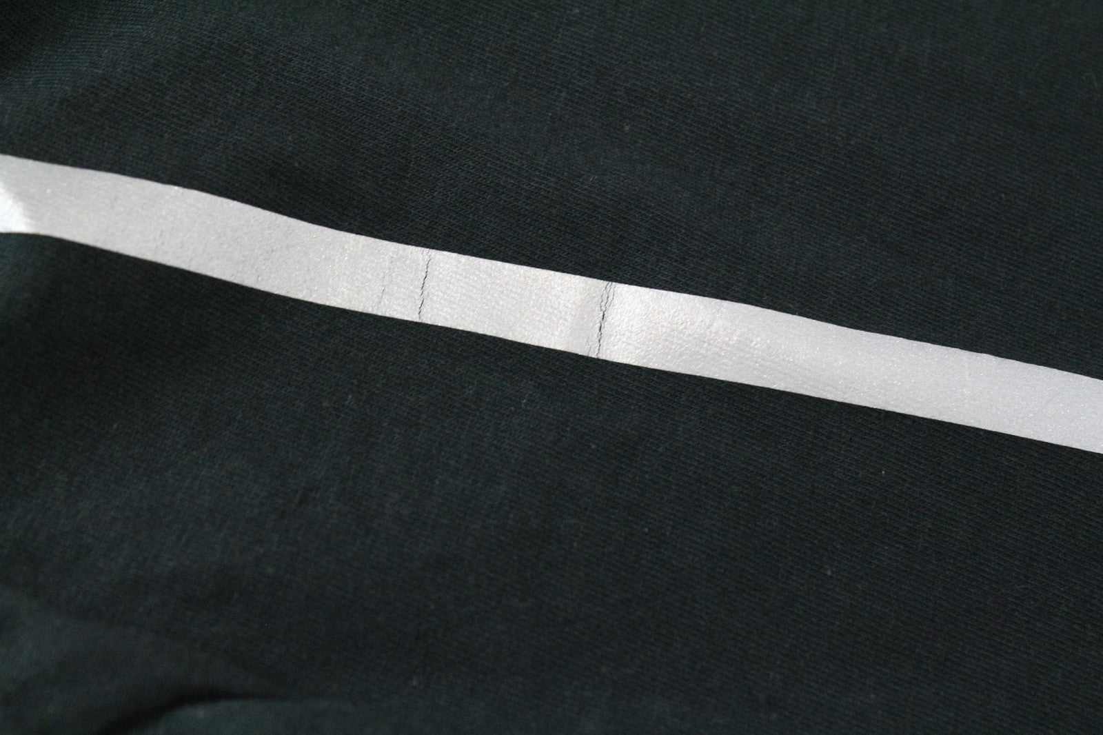 TUCANO URBANO T-TU moteriški S dydžio juodi medvilniniai marškinėliai su V formos iškirpte ilgomis rankovėmis 