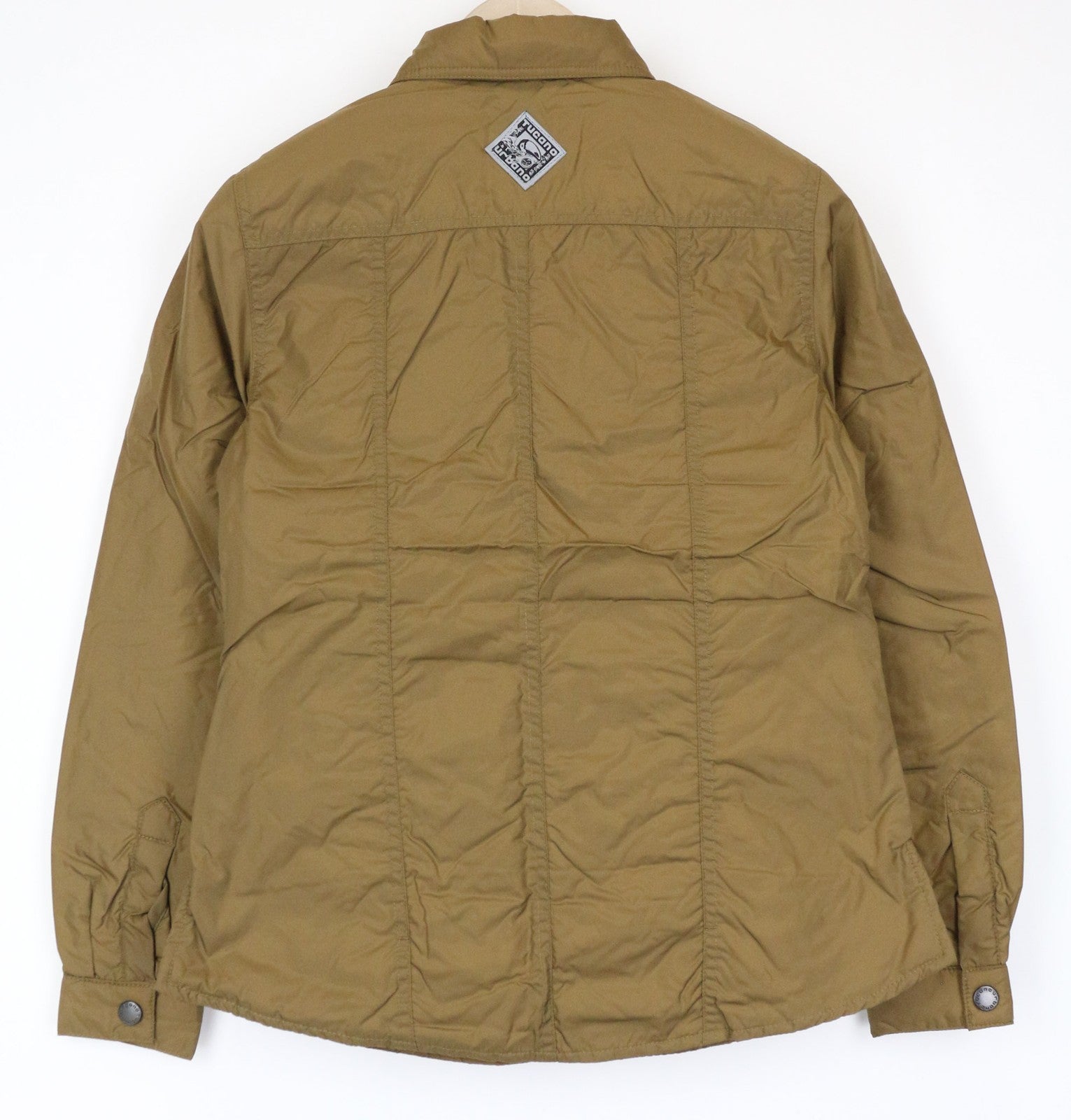 TUCANO URBANO Lori moteriškos XS dydžio rudos, vėjui atsparios, laisvalaikio stiliaus, vienaeilės, megztos. 