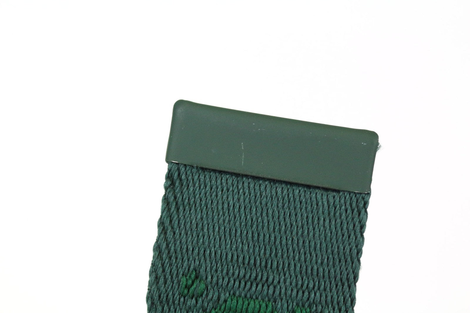 LEE vyriškas diržas 95 cm žalias laisvalaikio stiliaus su autogrip sagtimi ir logotipo raštu 