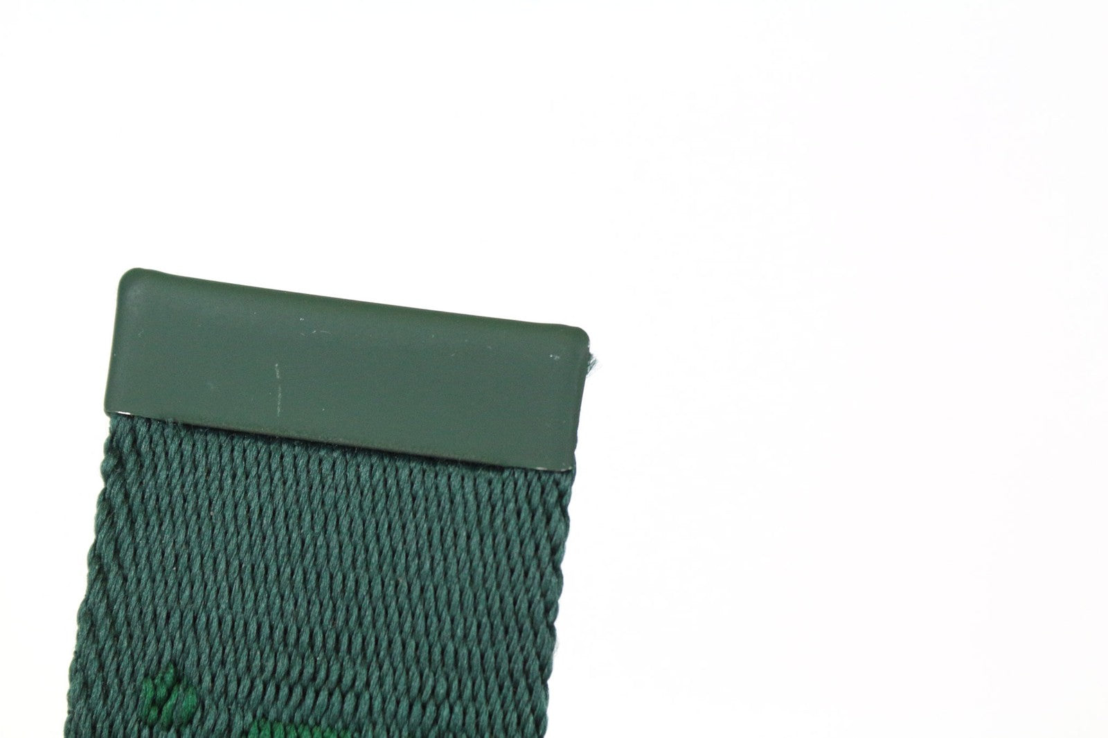 LEE vyriškas diržas 95 cm žalias laisvalaikio stiliaus su autogrip sagtimi ir logotipo raštu 