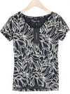 Navy Twill T-Shirt