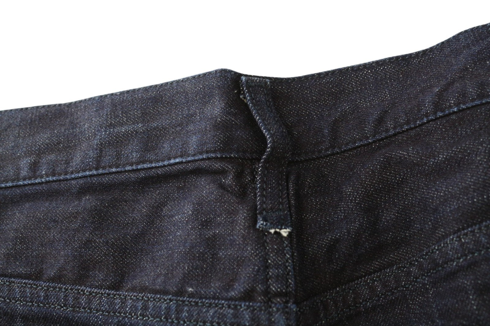 DIESEL Mharky 080AF Men's W34 Slim Skinny Navy Blue Plain 5-Pocket Jeans