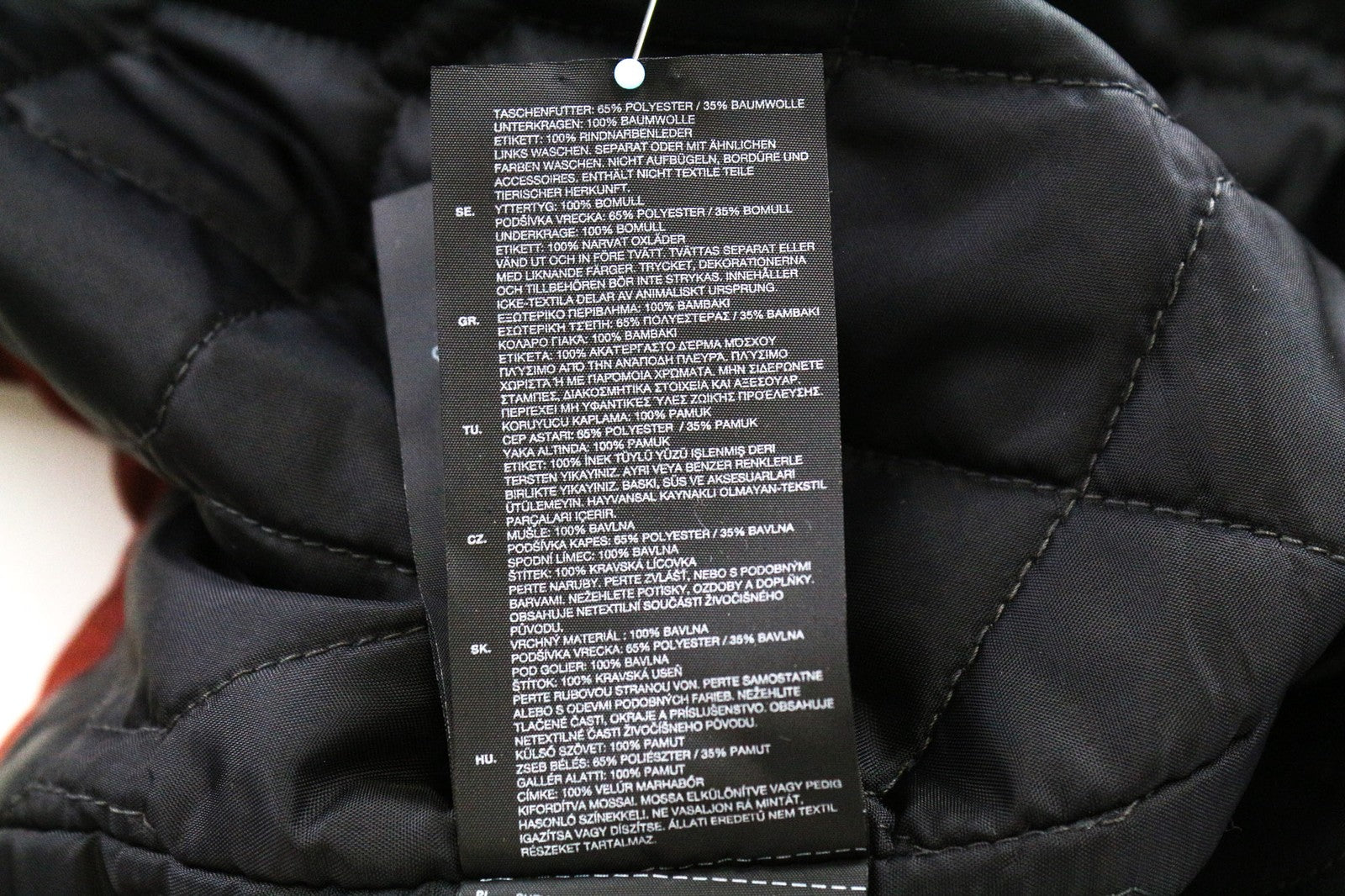 G-STAR RAW vyriška M dydžio ruda medvilninė striukė su apykakle ir vienaeiliu logotipu 