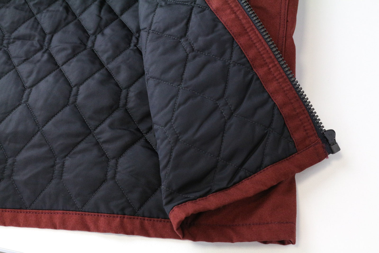 G-STAR RAW vyriška M dydžio ruda medvilninė striukė su apykakle ir vienaeiliu logotipu 