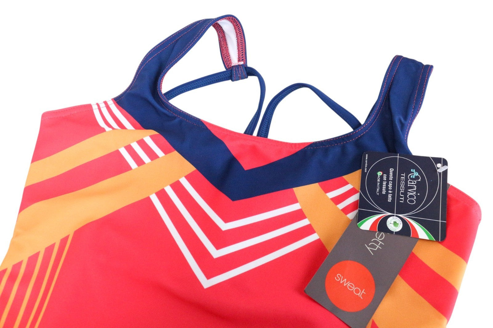 „SWEATY BETTY Medalist“ moteriškas rožinis vientisas maudymosi kostiumėlis su kryželiu nugaroje M dydžio 