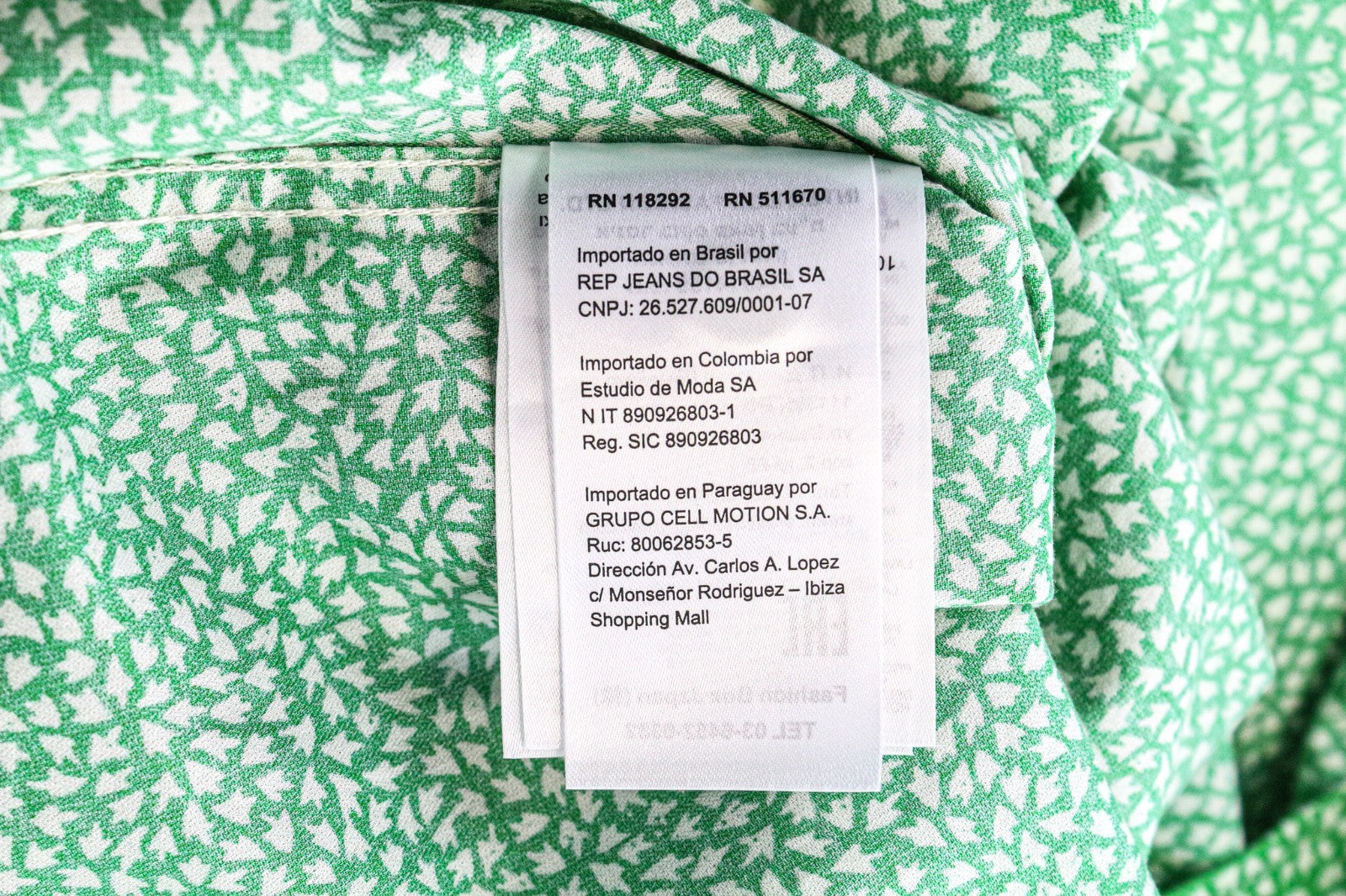 REPLAY vyriški 2XL dydžio žali raštuoti medvilniniai ilgomis rankovėmis marškinėliai su ilgomis rankovėmis