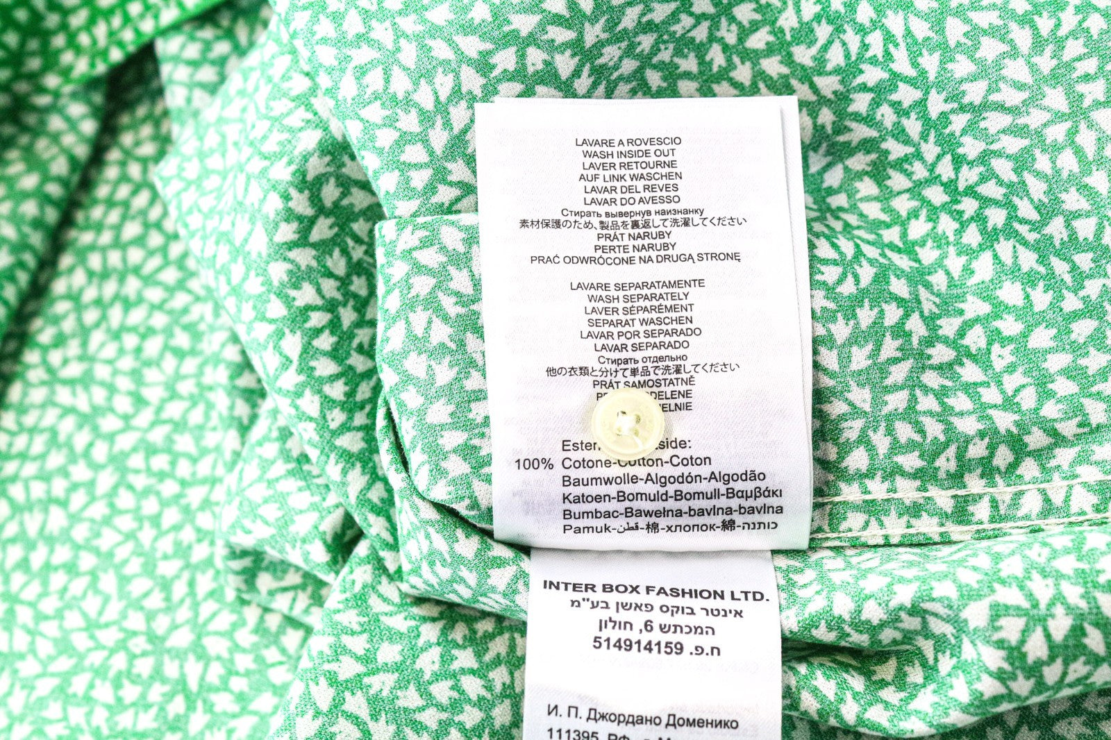 REPLAY vyriški 2XL dydžio žali raštuoti medvilniniai ilgomis rankovėmis marškinėliai su ilgomis rankovėmis