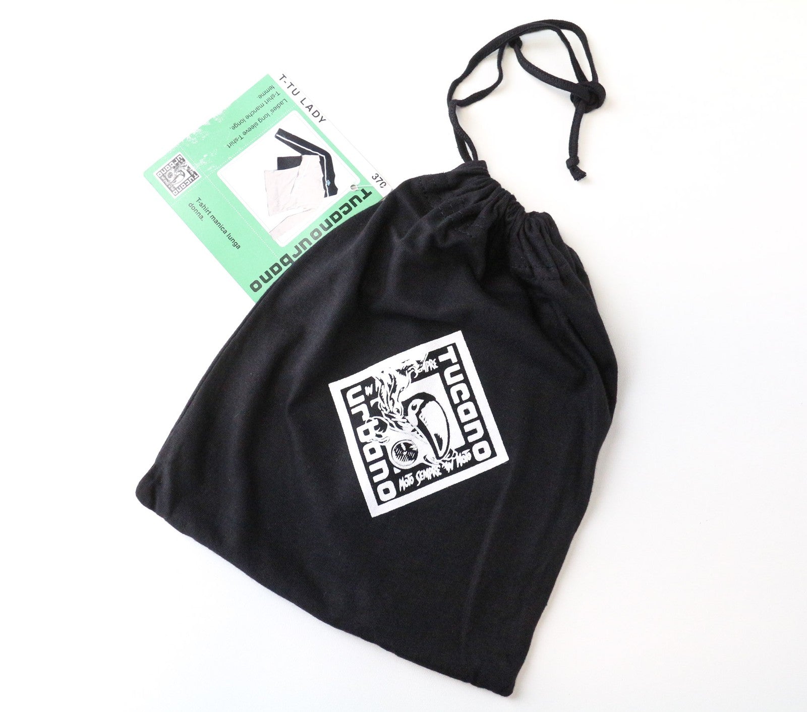 TUCANO URBANO moteriški XS dydžio juodi medvilniniai ilgomis rankovėmis megztiniai su V formos iškirpte 