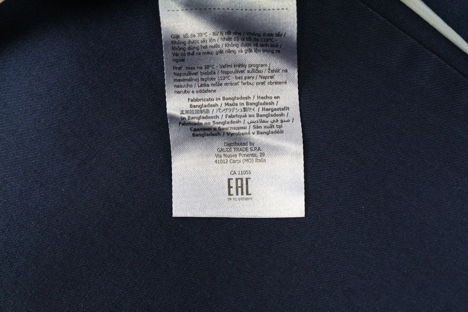 GAUDI JEANS Smith vyriškos W28 mėlynos tamprios medvilninės laisvalaikio plonos kelnės