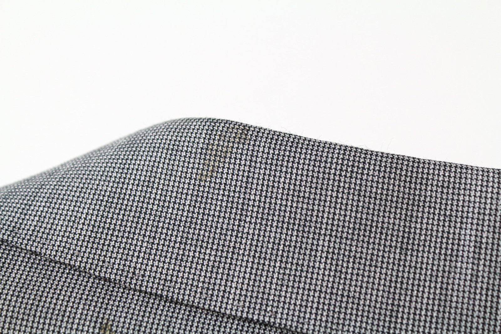 „SUITSUPPLY Sienna“ vyriškas pilkas raštuotas vilnonis švarkas „UK40L“ (vieneilis) 