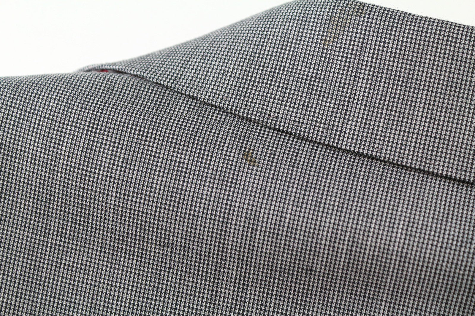 „SUITSUPPLY Sienna“ vyriškas pilkas raštuotas vilnonis švarkas „UK40L“ (vieneilis) 