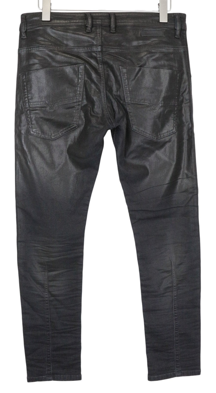 DIESEL Krooley CB-NE 084JB vyriški sportiniai marškinėliai W32 Jogg, juodos spalvos, ploni, RRP320 