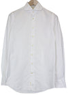 White Twill Dress Shirt