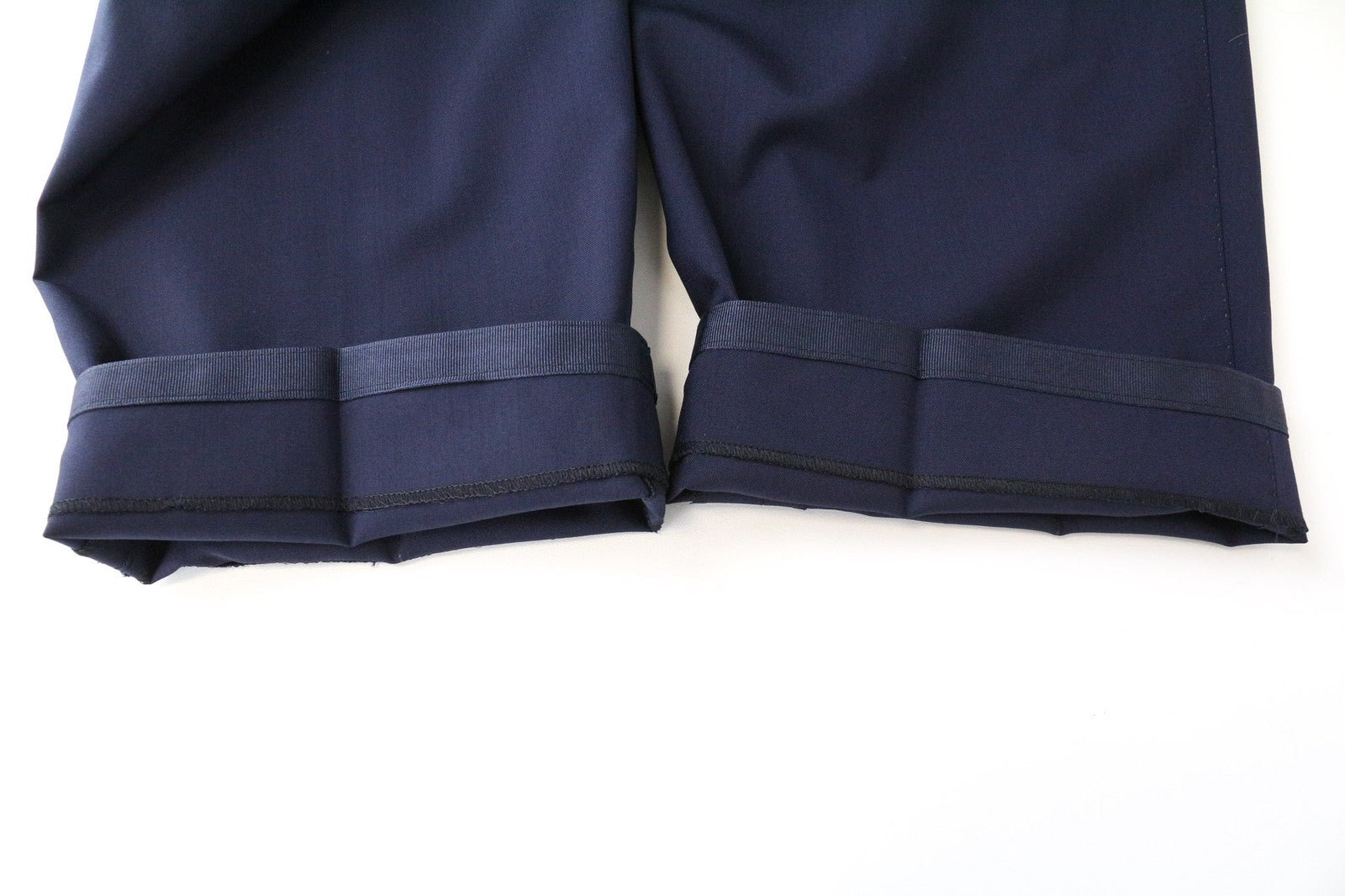 SUITSUPPLY La Spalla Men's Suit UK56S 2Pc Navy Blue Wool Classic Formal