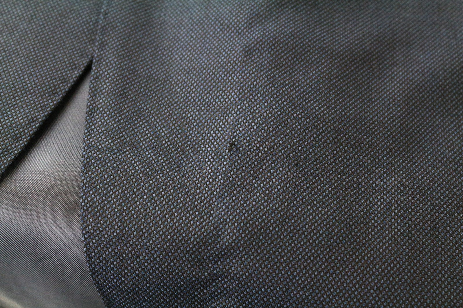 SUITSUPPLY La Spalla Men's Suit UK42R Pure Wool Blue 2Pc Single-Breasted