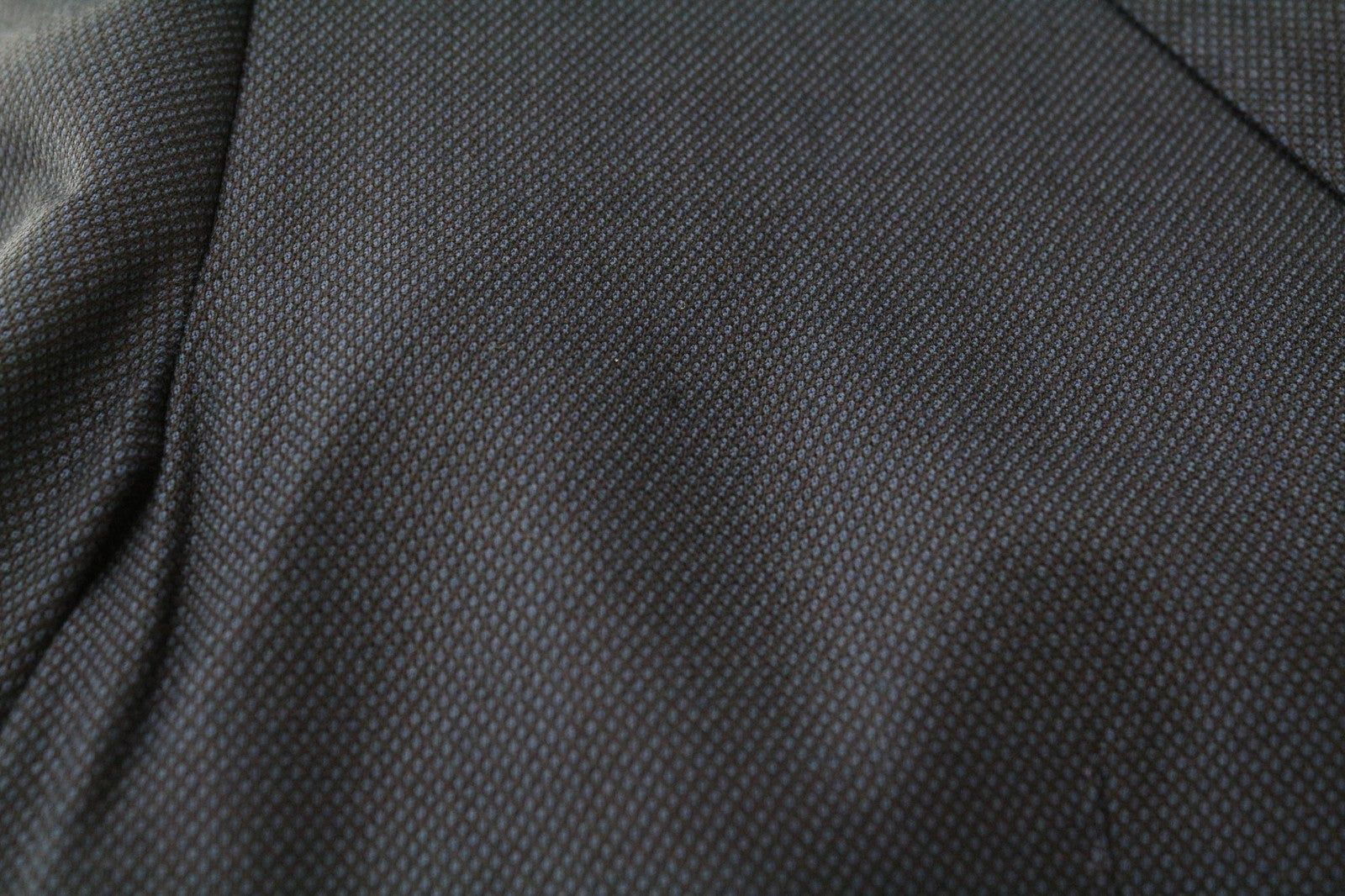 SUITSUPPLY La Spalla Men's Suit UK42R Pure Wool Blue 2Pc Single-Breasted