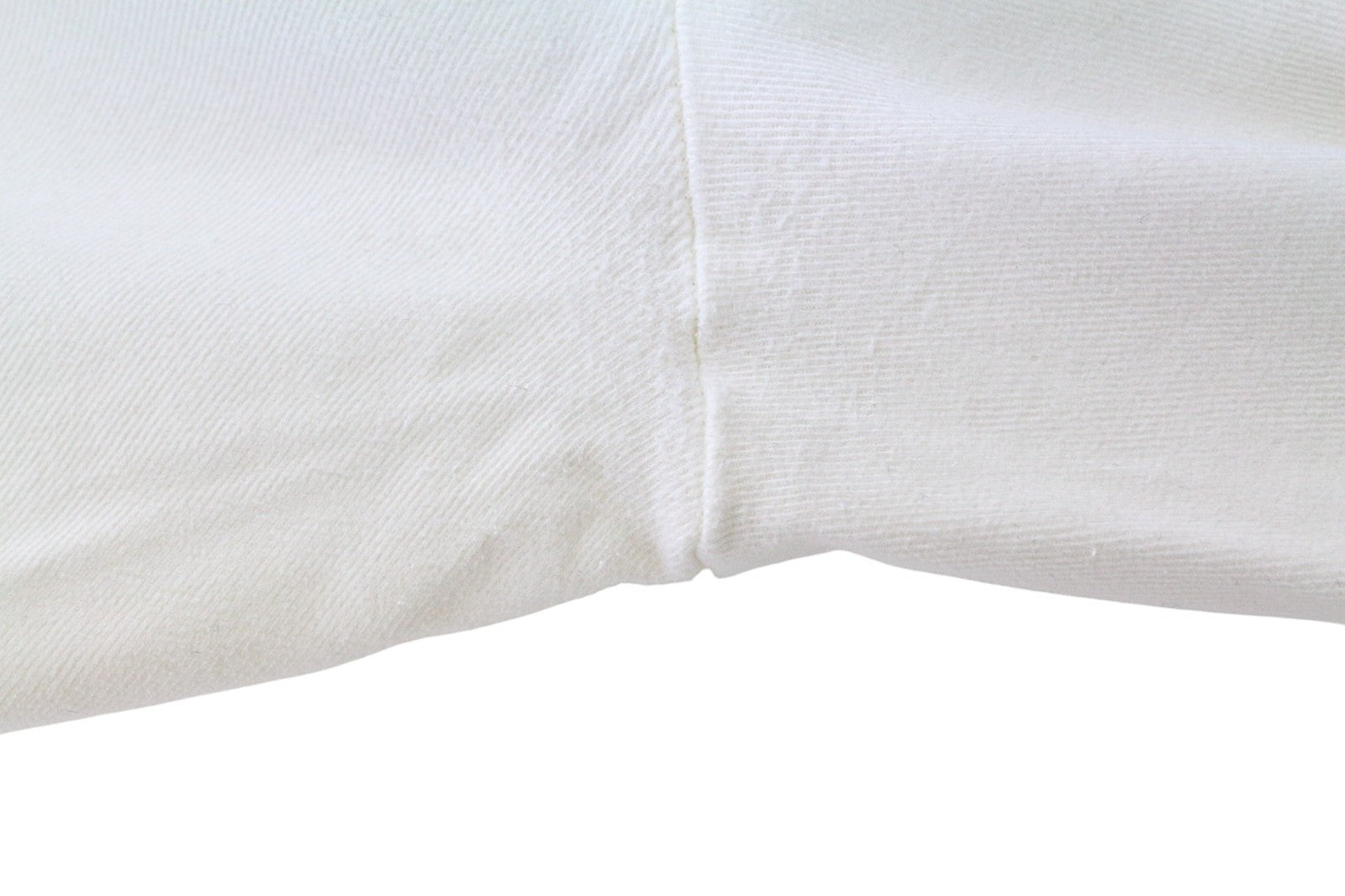 SUITSUPPLY Braddon vyriškos kelnės, UK42R, balkšvos, tamprios medvilnės kelnės su atlenkiamu apvadu 