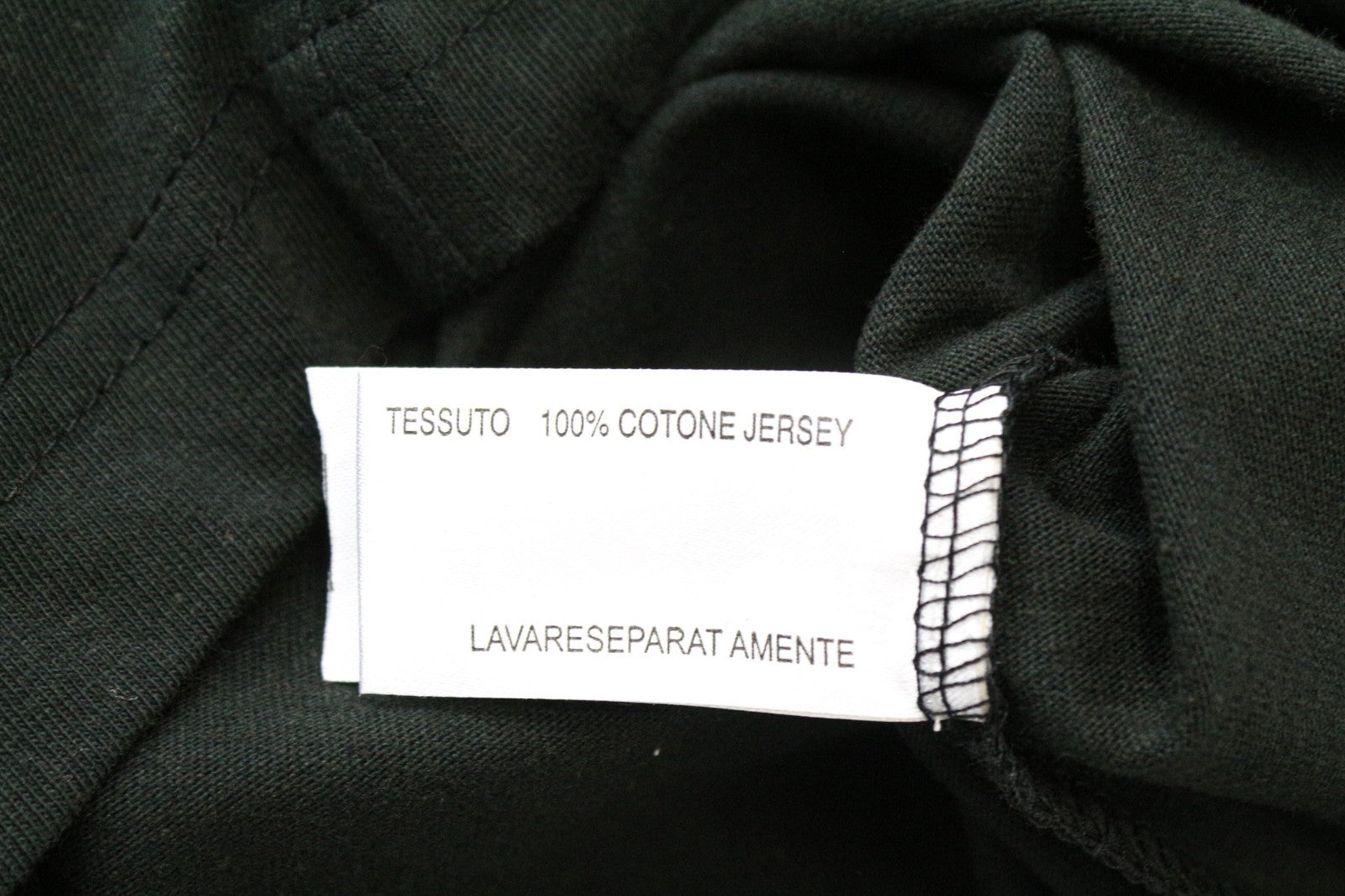 TUCANO URBANO T-TU moteriški marškinėliai ilgomis rankovėmis, XS dydžio, juodi, su medvilniniu logotipu, laisvalaikio stiliaus. 