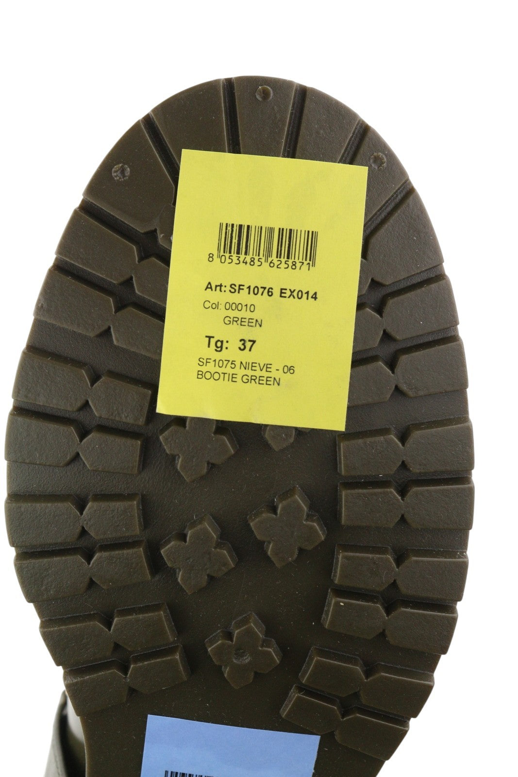 LIU JO Nieve moteriški aulinukai, 37 dydis, žali, aukso spalvos, apvali nosis, iki kulkšnies, RRP155 