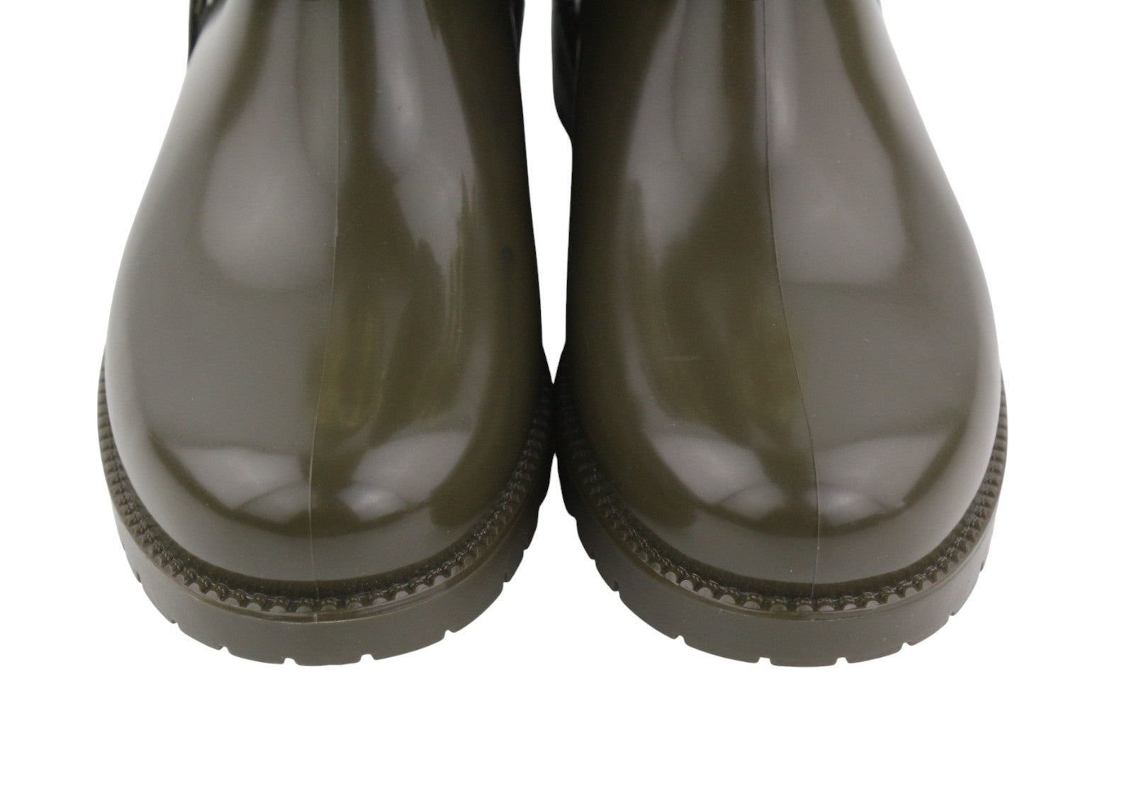 LIU JO Nieve moteriški aulinukai, 37 dydis, žali, aukso spalvos, apvali nosis, iki kulkšnies, RRP155 