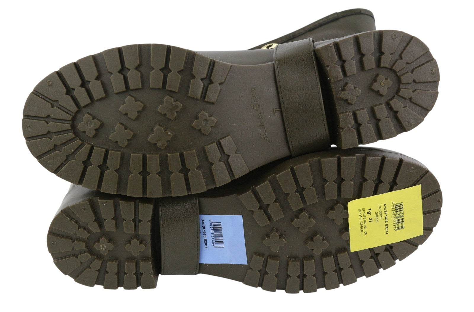 LIU JO Nieve moteriški aulinukai, 37 dydis, žali, aukso spalvos, apvali nosis, iki kulkšnies, RRP155 