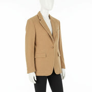 R13 Ragged moteriškas švarkas S dydžio, kuprinės spalvos, vienaeilis, be pamušalo. RRP1295 