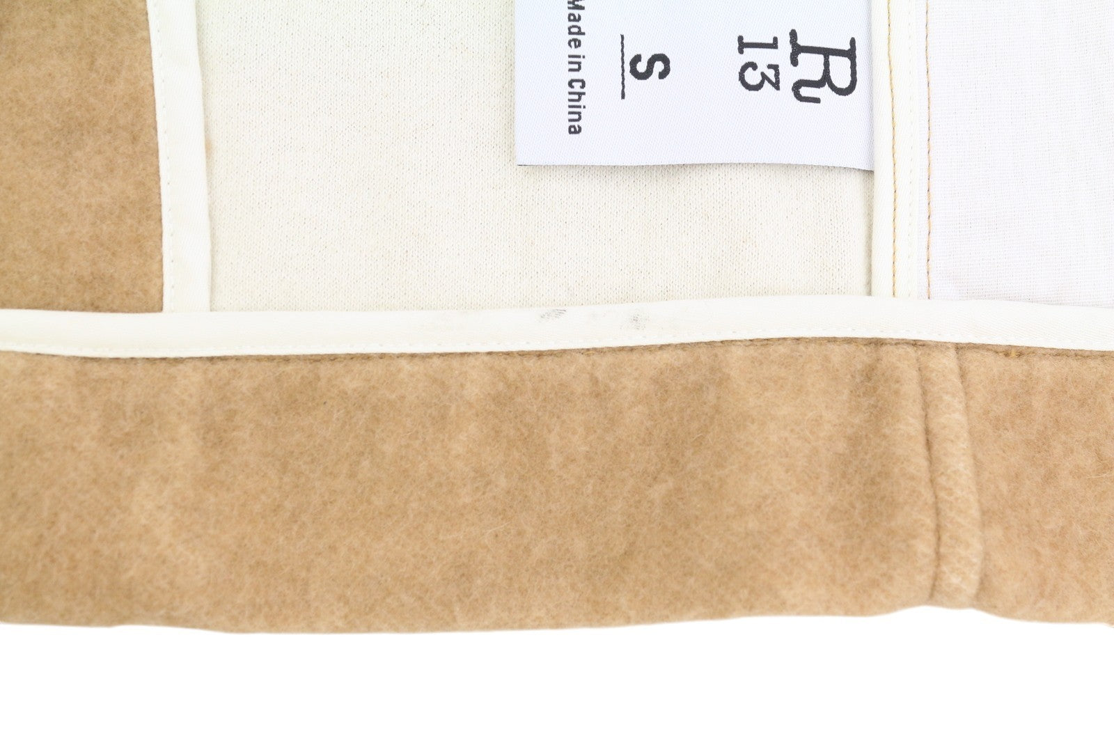 R13 Ragged moteriškas švarkas S dydžio, kuprinės spalvos, vienaeilis, be pamušalo. RRP1295 