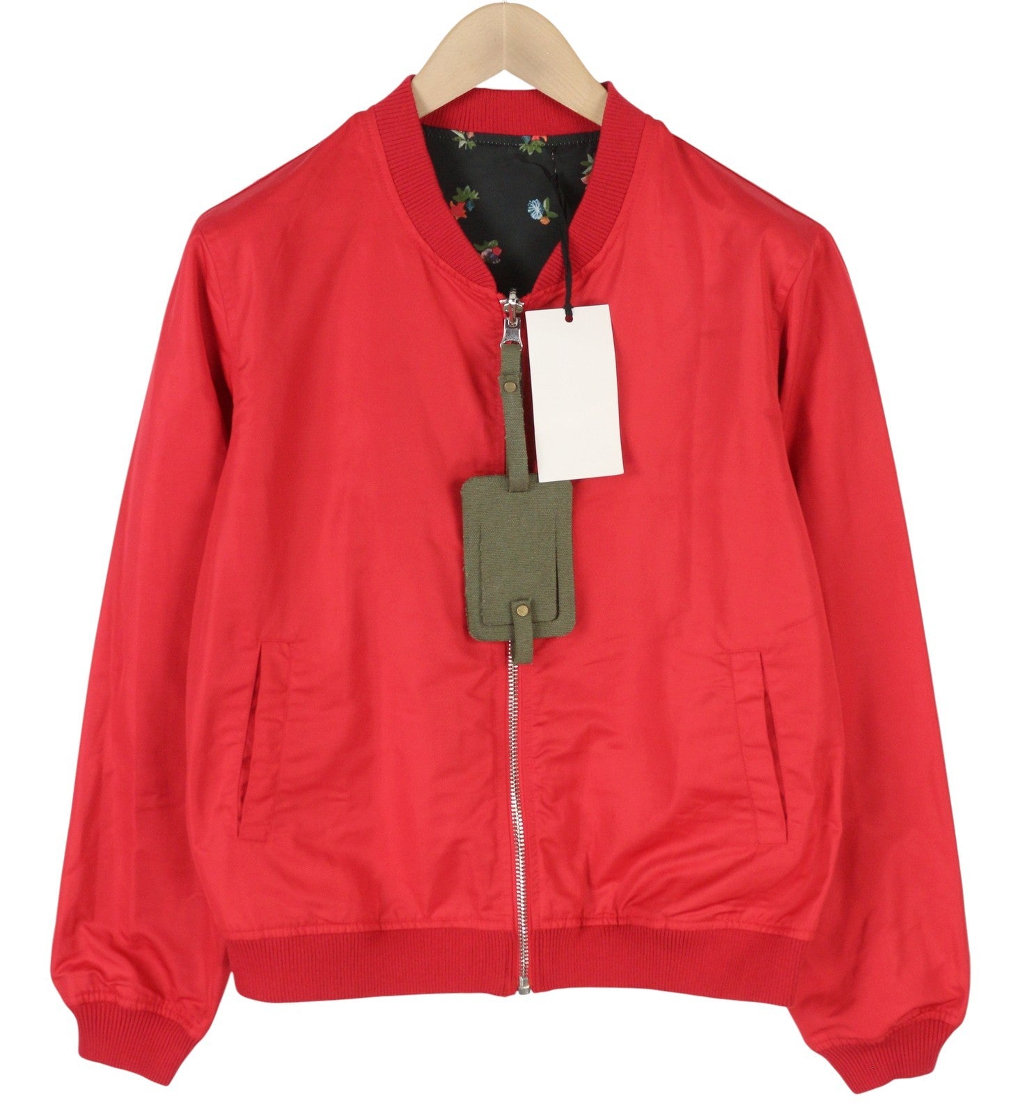 KENGSTAR Bomber Corto nailono dvigubo veido moteriška striukė M, dvipusė, lengva 