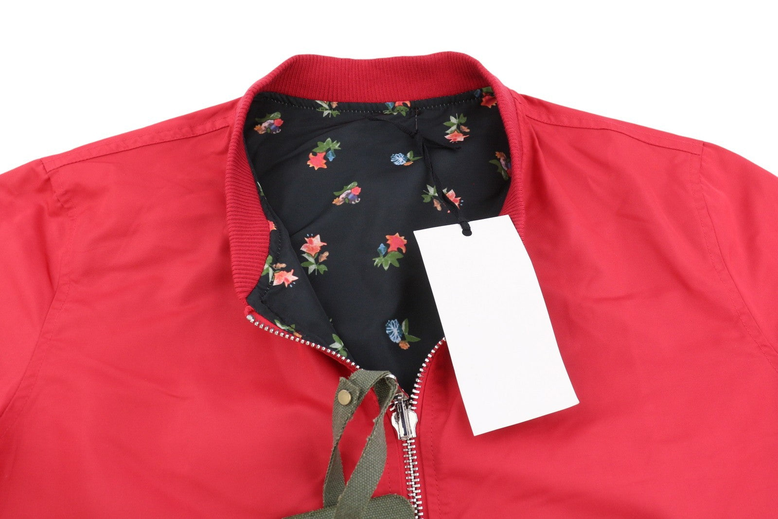 KENGSTAR Bomber Corto nailono dvigubo veido moteriška striukė M, dvipusė, lengva 