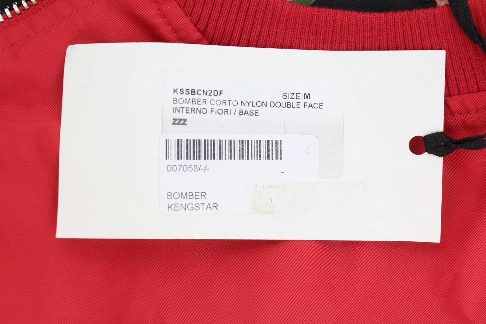 KENGSTAR Bomber Corto nailono dvigubo veido moteriška striukė M, dvipusė, lengva 