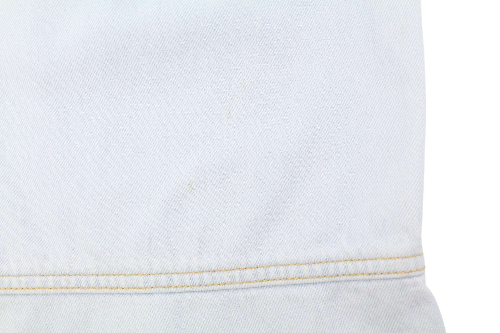 OFF-WHITE c/o VIRGIL ABLOH „Bleach Cargo Over“ moteriški džinsai W26 laisvi „Baggy“ RRP2088 