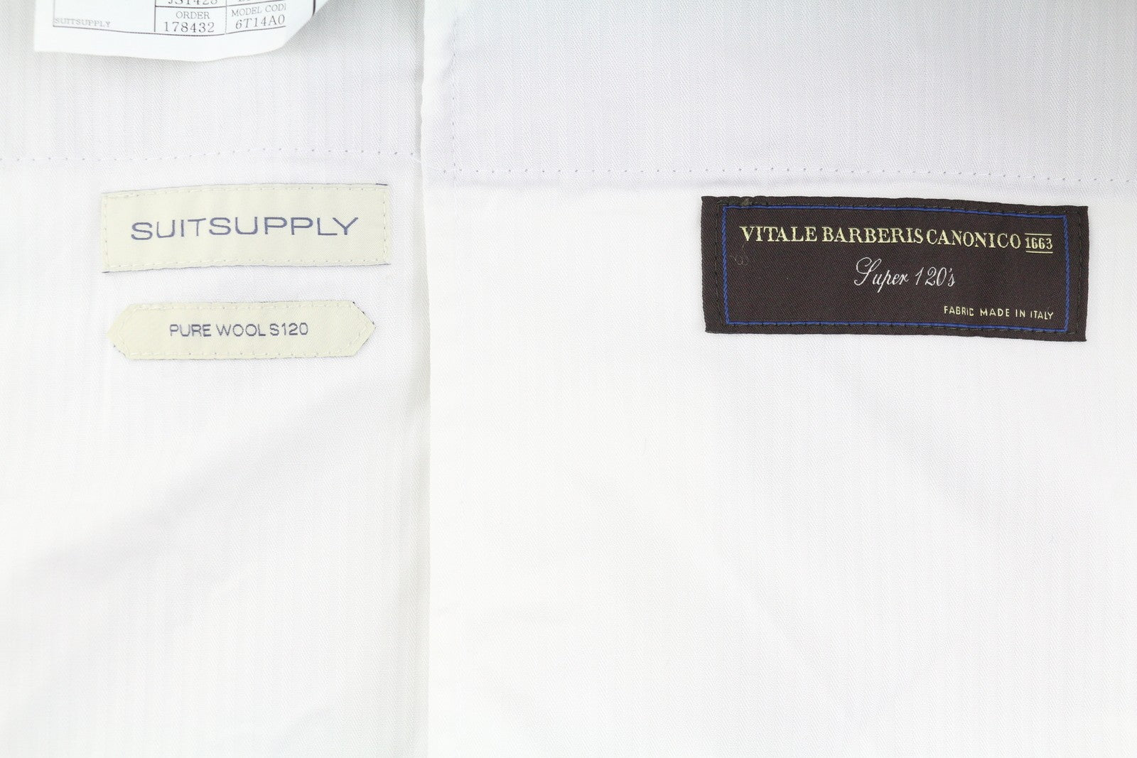 SUITSUPPLY Soho vyriškos kelnės su atlenkiamomis langais, UK32R, pilkos melanžo spalvos, grynos vilnos, Super S120 