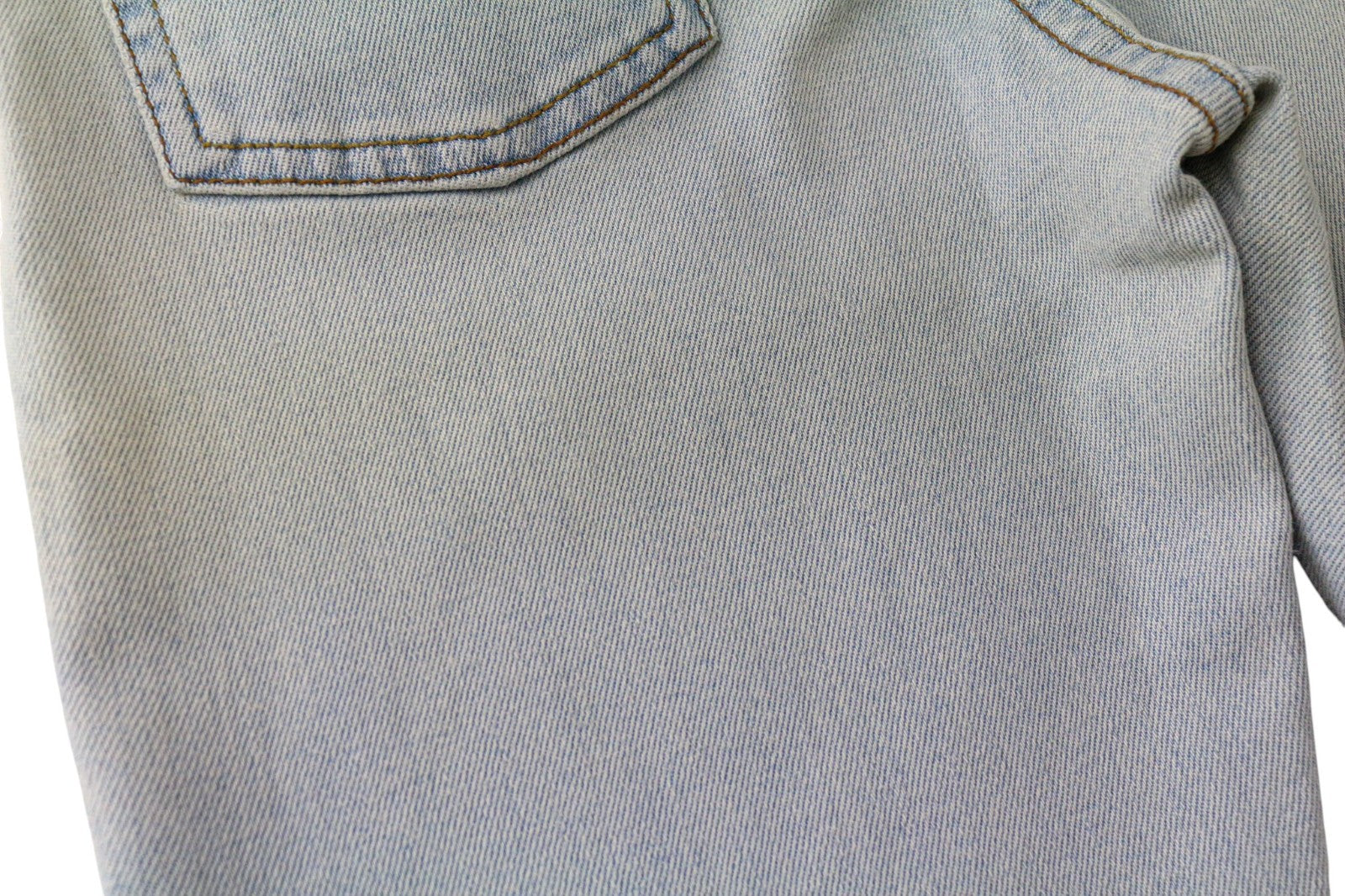 ACNE STUDIOS Climb LT Women's Jeans W24/L32 Skinny Blue Cotton Stretch Faded