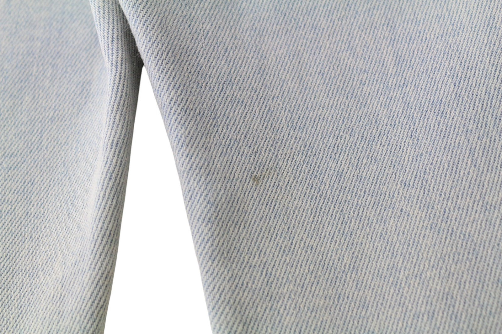 ACNE STUDIOS Climb LT Women's Jeans W24/L32 Skinny Blue Cotton Stretch Faded