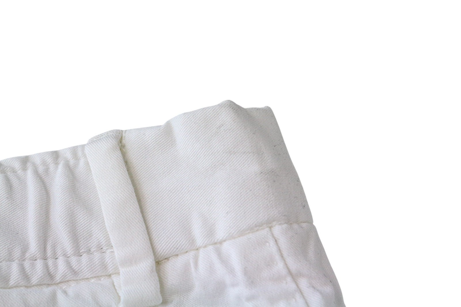 SUITSUPPLY Porto vyriški šortai, UK38R, balti, tamprios medvilnės vasarinės kelnės plokščiu priekiu 