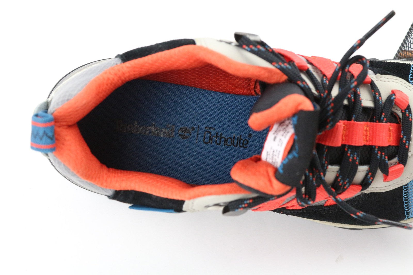 TIMBERLAND A2EPD vyriški sportbačiai UK9 Ortholite Comfort su raišteliais, žema pado forma