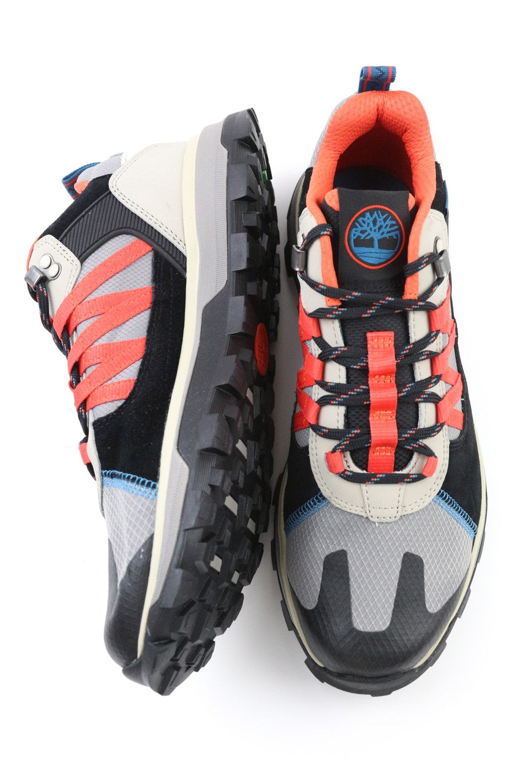 TIMBERLAND A2EPD vyriški sportbačiai UK9 Ortholite Comfort su raišteliais, žema pado forma