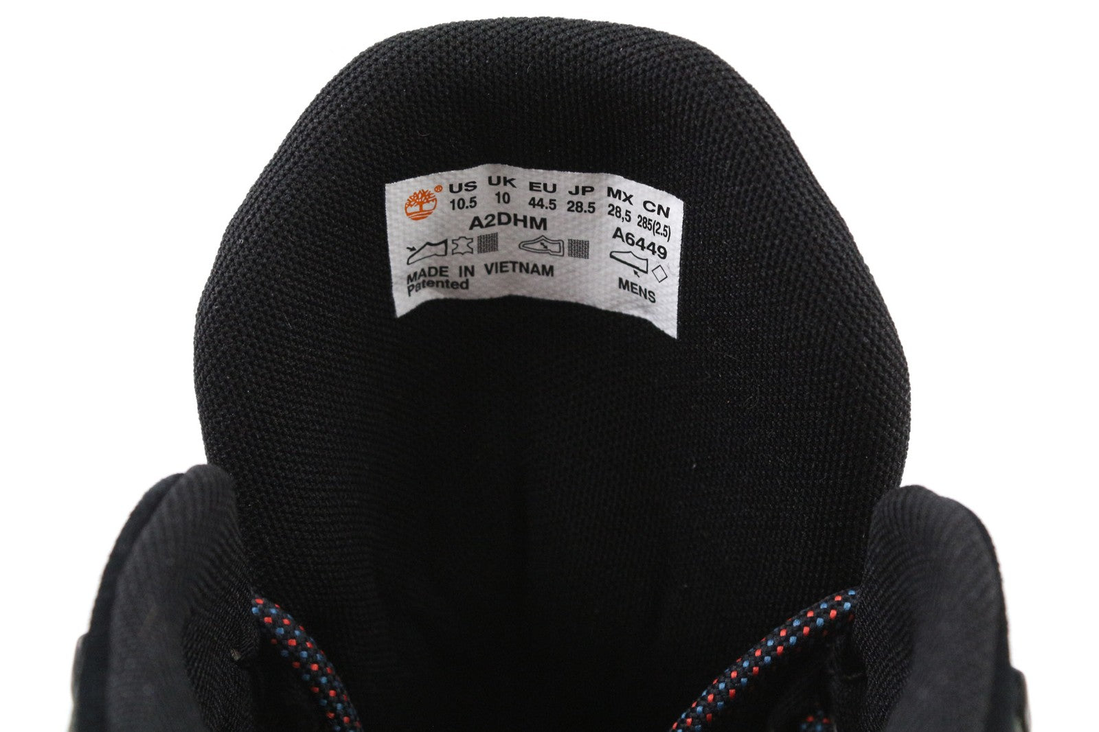 TIMBERLAND A2DHM vyriški odiniai batai UK10, su raišteliais, laisvalaikio batai, ReBOTL 