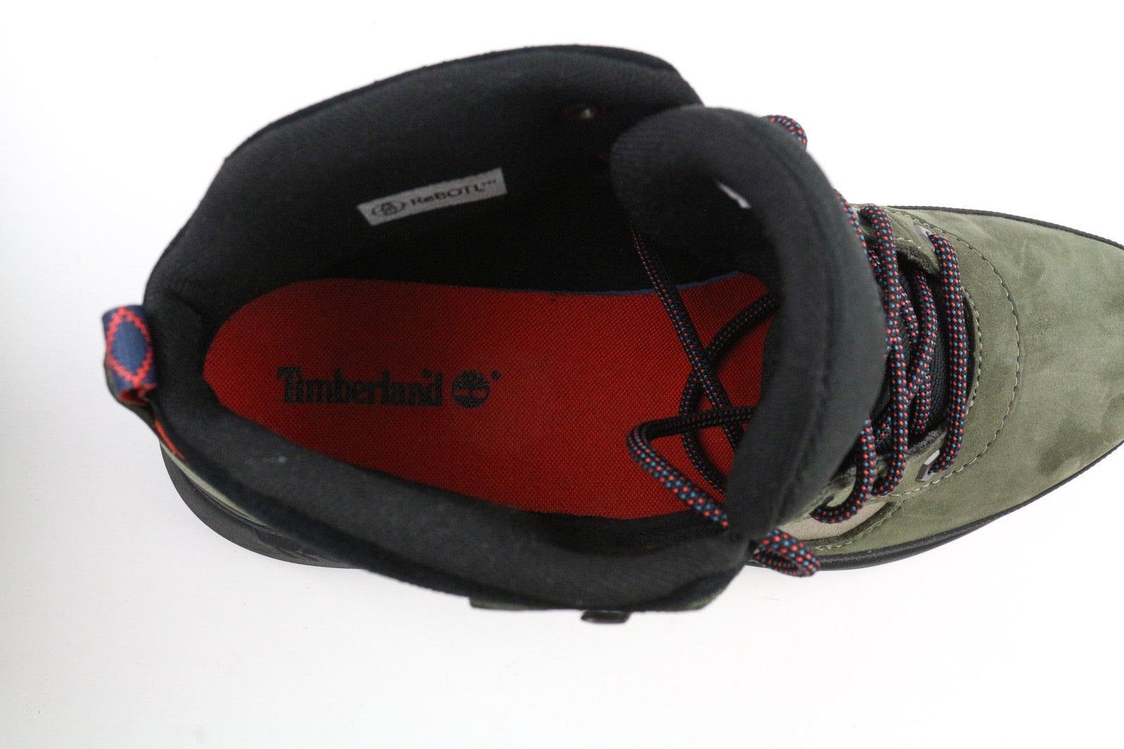 TIMBERLAND A2DHM vyriški odiniai batai UK10, su raišteliais, laisvalaikio batai, ReBOTL 