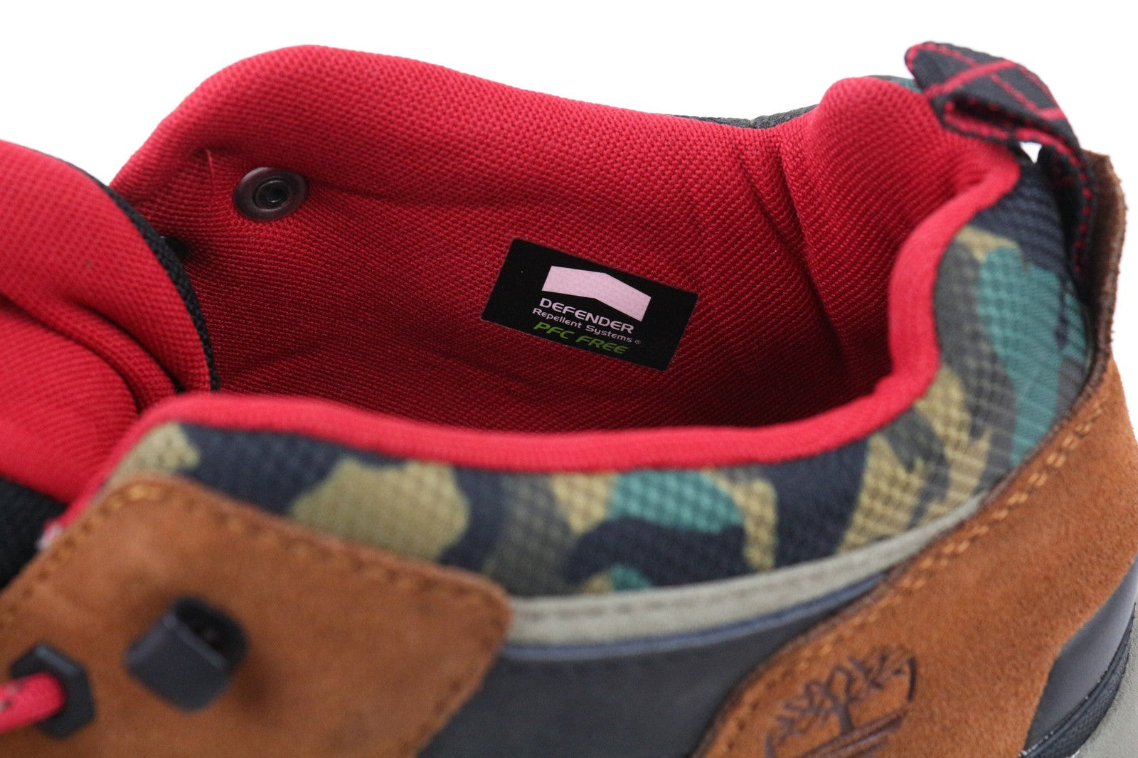 TIMBERLAND A2DG2 vyriški žygio batai UK11 Defender odinis su tvirtu padu 