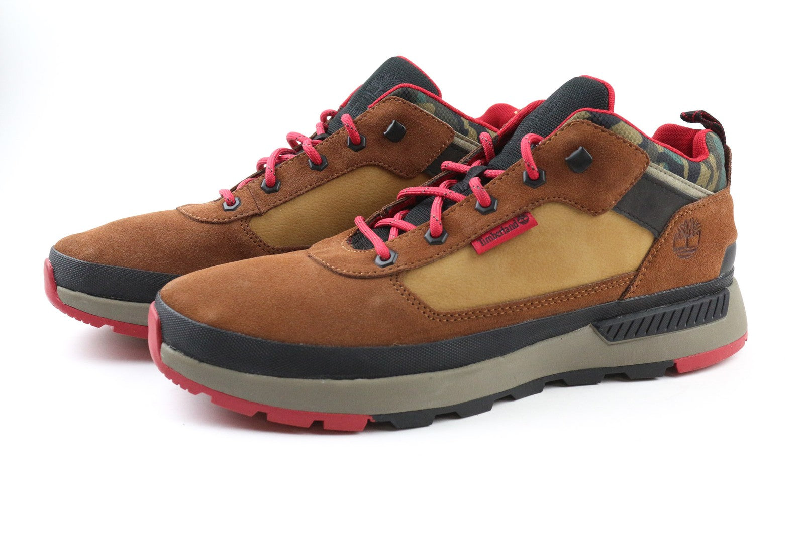 TIMBERLAND A2DG2 vyriški žygio batai UK11 Defender odinis su tvirtu padu 