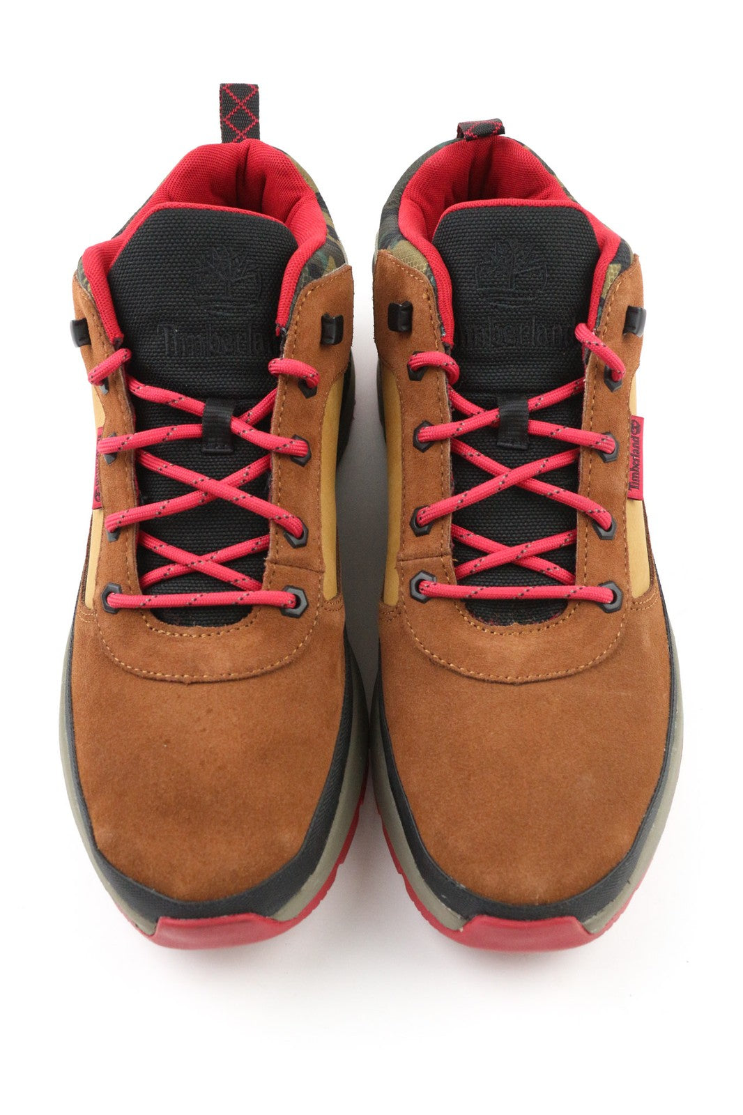 TIMBERLAND A2DG2 vyriški žygio batai UK11 Defender odinis su tvirtu padu 