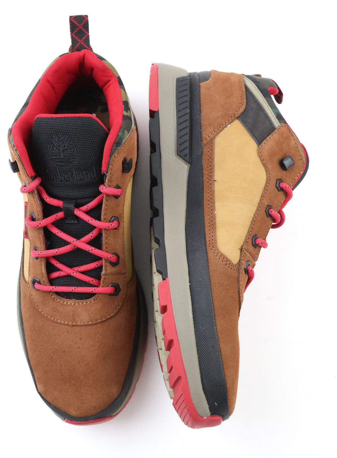 TIMBERLAND A2DG2 vyriški žygio batai UK11 Defender odinis su tvirtu padu 