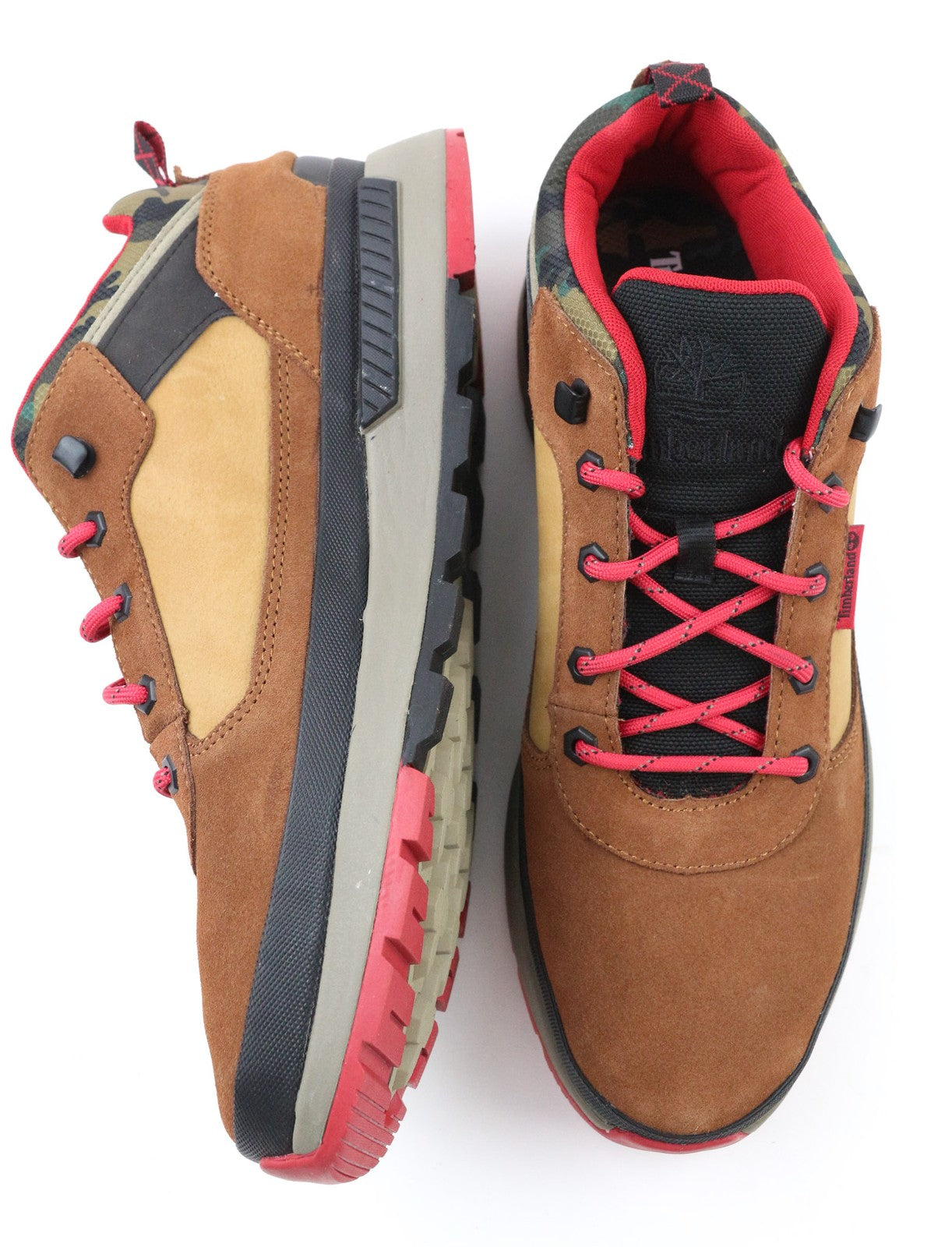 TIMBERLAND A2DG2 vyriški žygio batai UK11 Defender odinis su tvirtu padu 