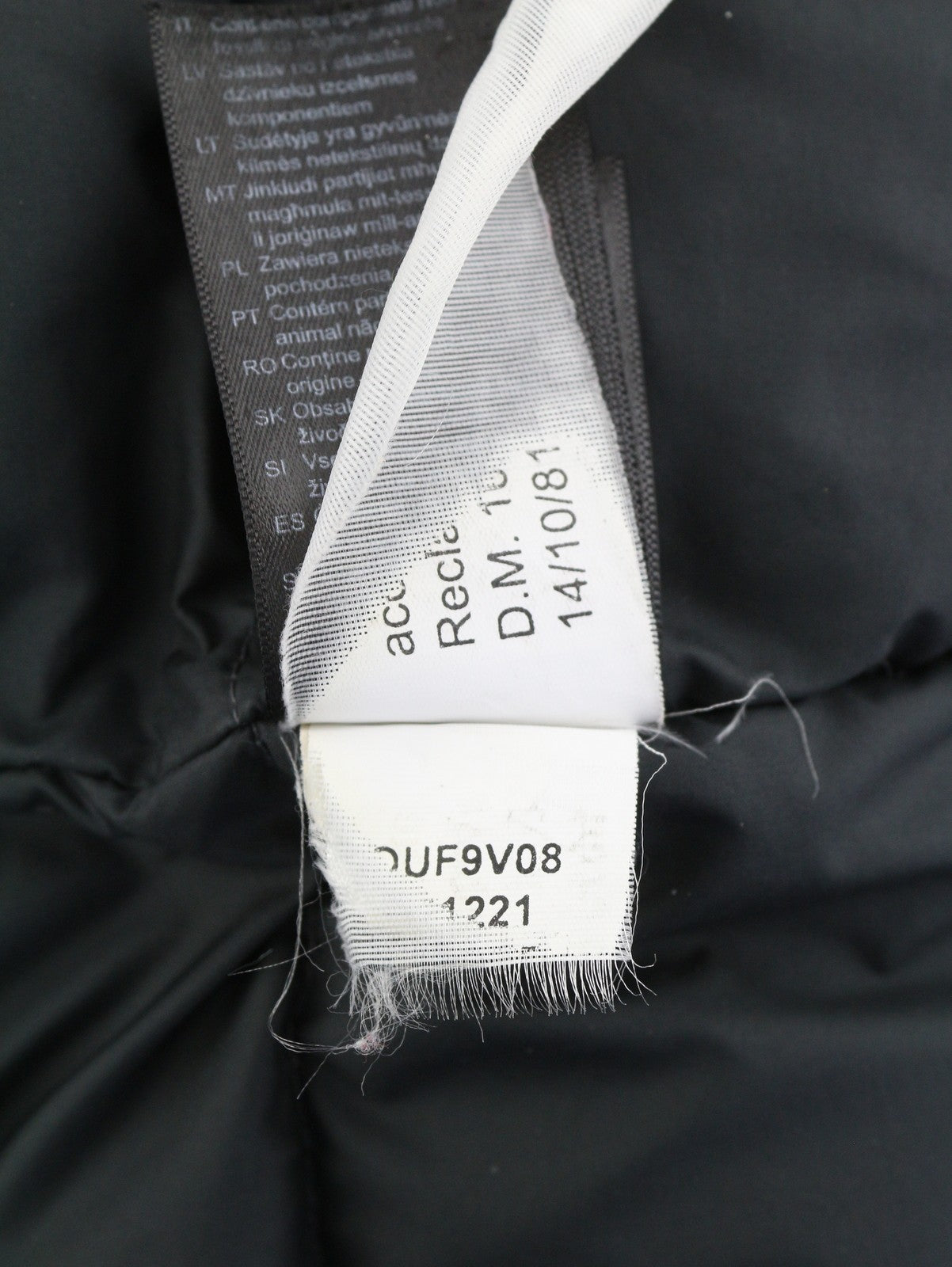 „THE NORTH FACE“ vyriška striukė XS, tamsiai mėlyna, 550 pūkuota, su gobtuvu ir užtrauktuku 