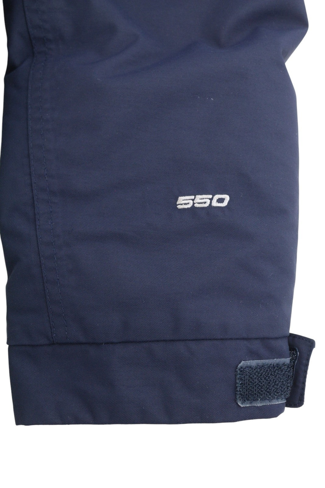 „THE NORTH FACE“ vyriška striukė XS, tamsiai mėlyna, 550 pūkuota, su gobtuvu ir užtrauktuku 