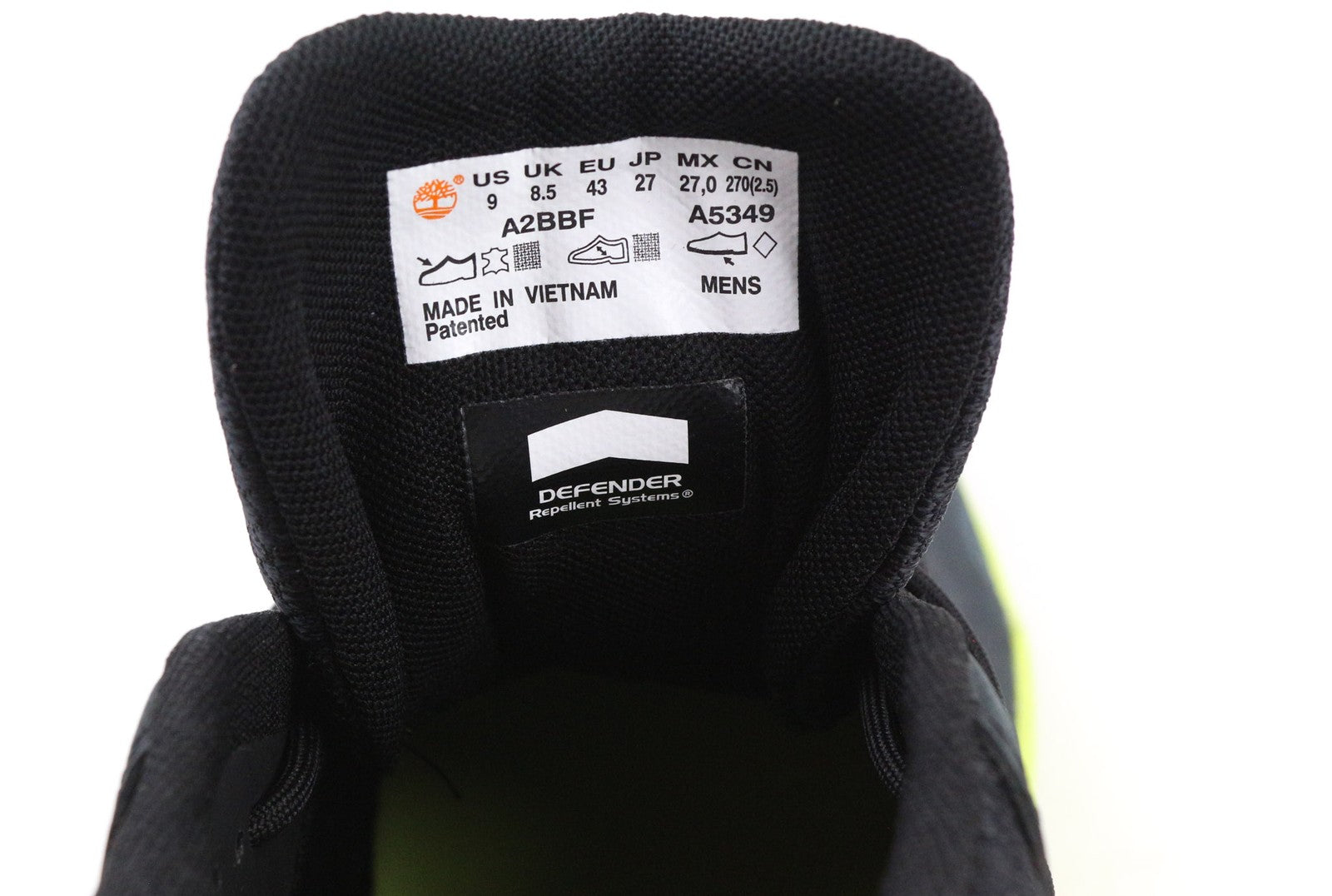 TIMBERLAND A2BBF vyriški žygio batai, UK8.5, „Defender“ odiniai, laisvalaikio drabužiai 